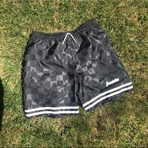 Franklin Youth Large Checkerboard Soccer Shorts